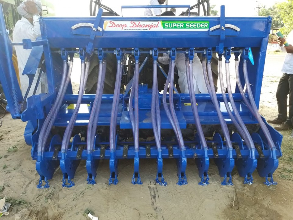 DEEP DHANJAL SUPER SEEDER