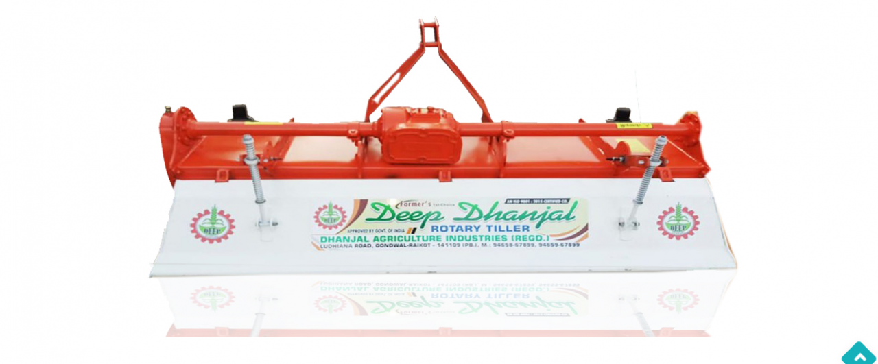 DEEP DHANJAL ROTAVATOR 7FT