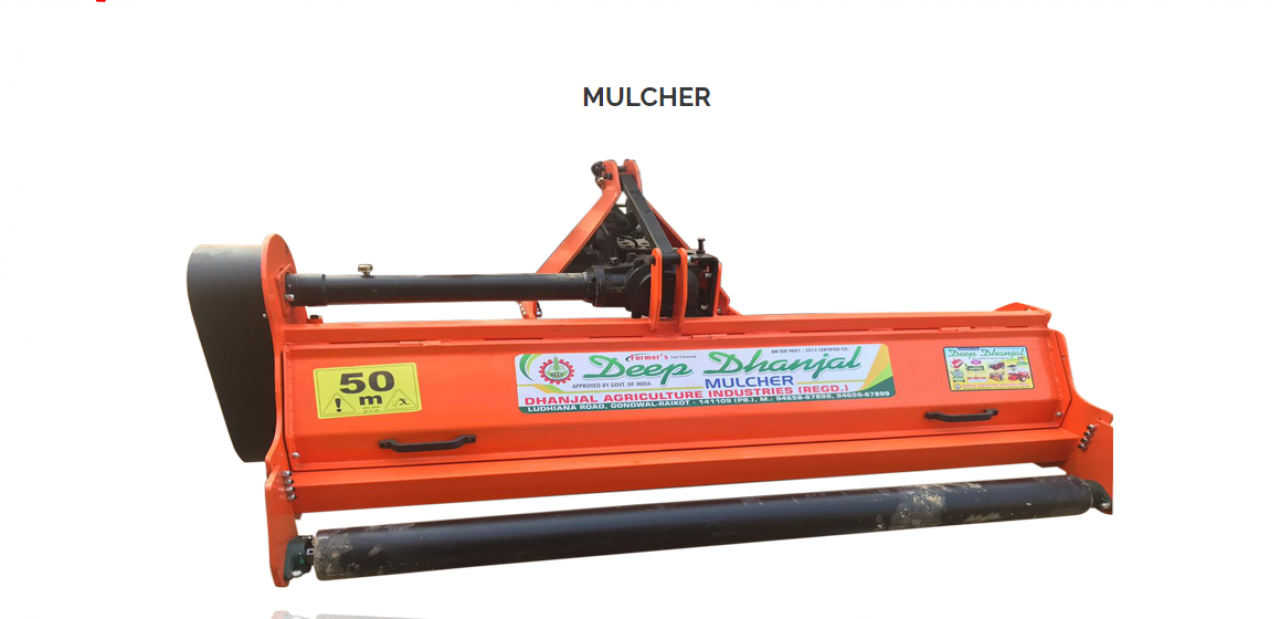 DEEP DHANJAL MULCHER