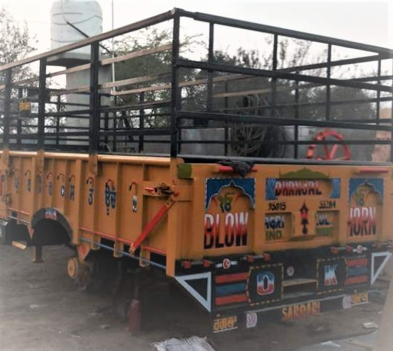 DEEP DHANJAL TROLLEY