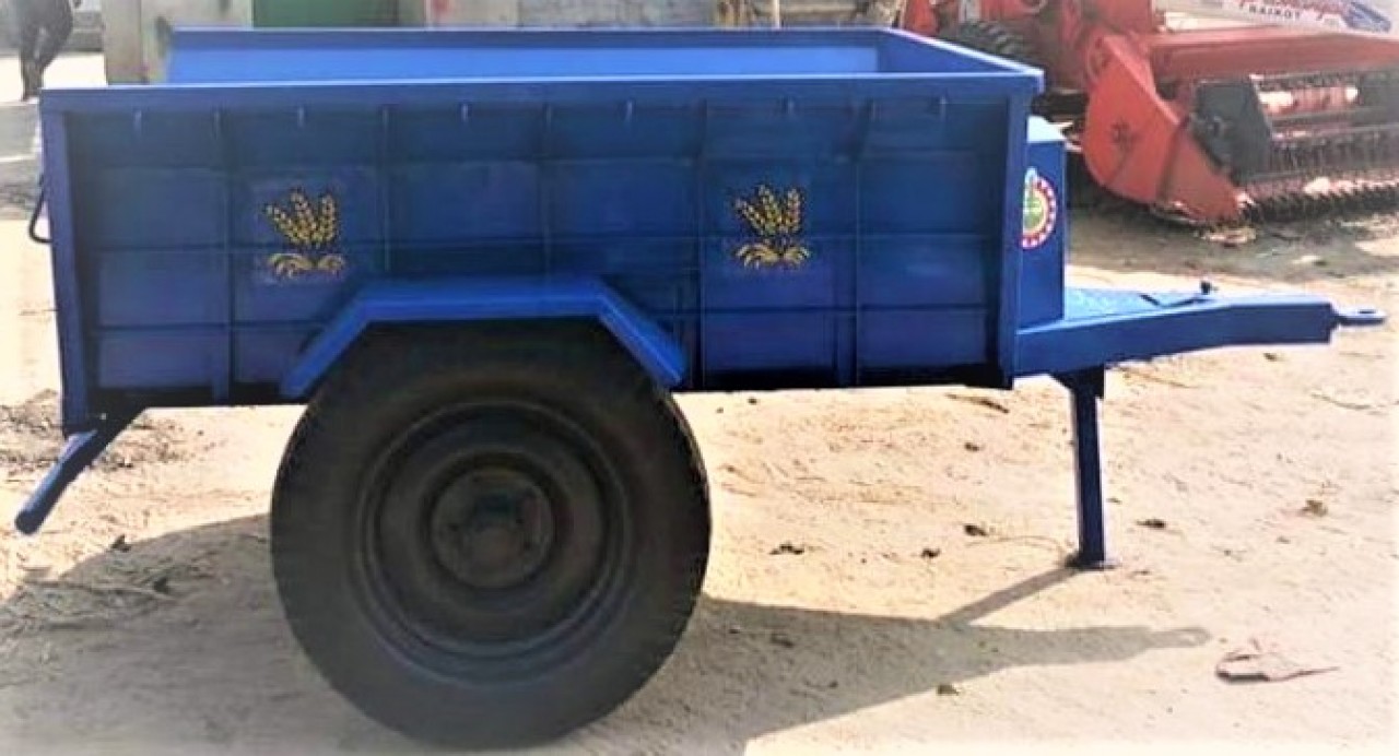 DEEP DHANJAL JEEP TROLLEY